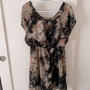 Olive and Oak Chiffon Dress